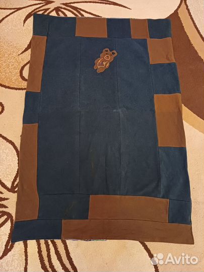 Детское одеяло плед