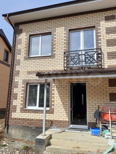 Таунхаус 130 м² на участке 2 сот.
