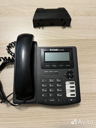 Телефон IP D-Link DPH-150S/F5B, черный