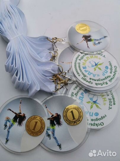Акриловые медали