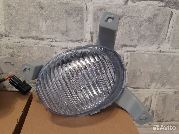 Фары противотуманные комплект Chevrolet Aveo T250