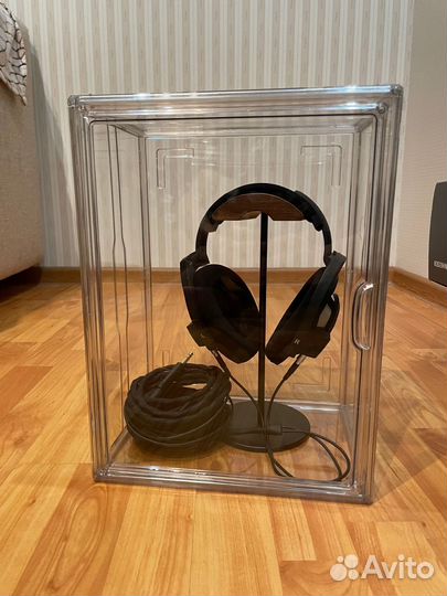 Sennheiser hd800s, iph-35 6.3mm кабель