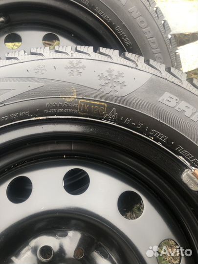 Колеса r 14 зима на ваз