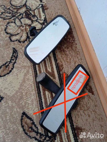 Зеркало заднего вида салонное