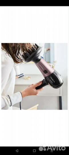 Фен rowenta