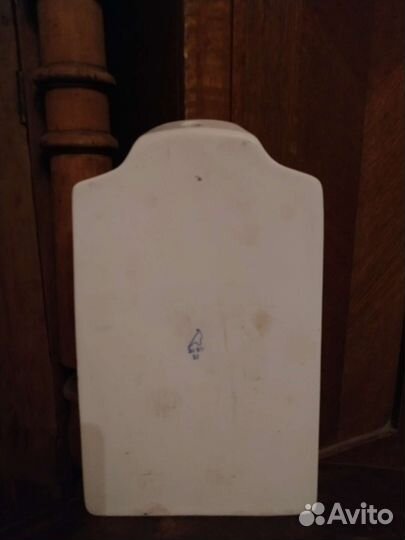 Фарфоровая сырная доска Дулëво(ссср)