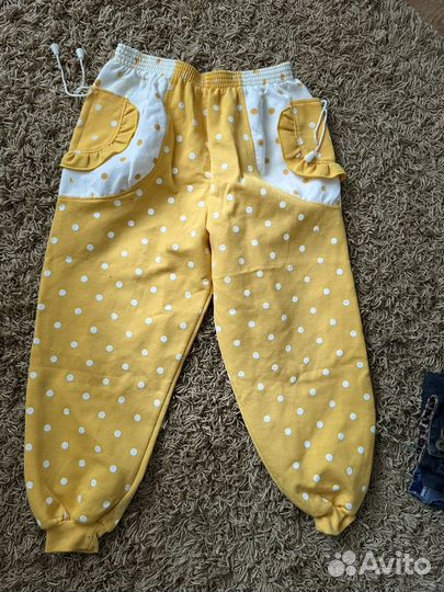 Вещи на девочку пакетом