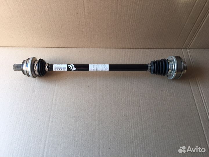 Задний привод Volkswagen Tiguan 2