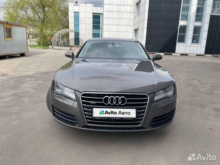 Audi A7 2.8 AMT, 2011, 93 800 км