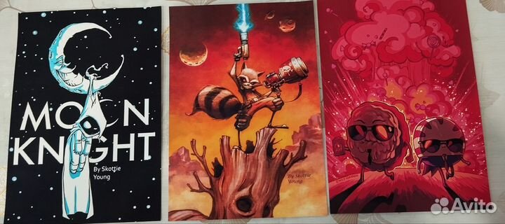 Плакаты (самопечать)