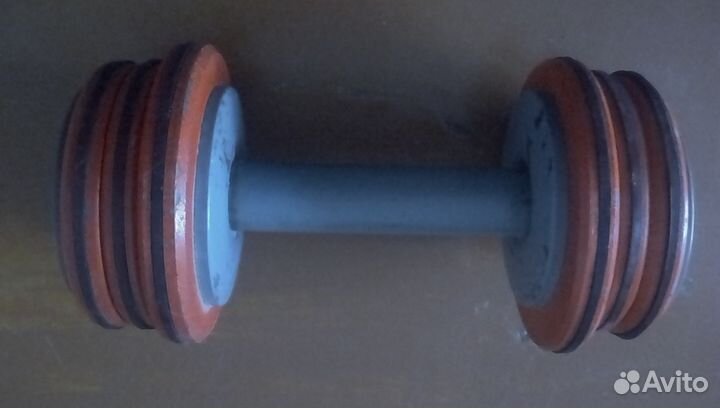 Гантели 9 кг СССР