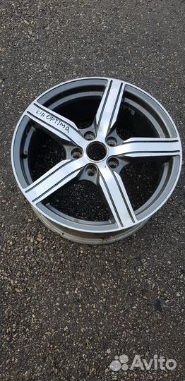 KIA optima Диск R17