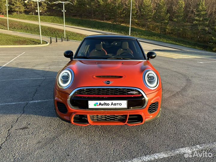 MINI John Cooper Works 2.0 AT, 2018, 49 689 км