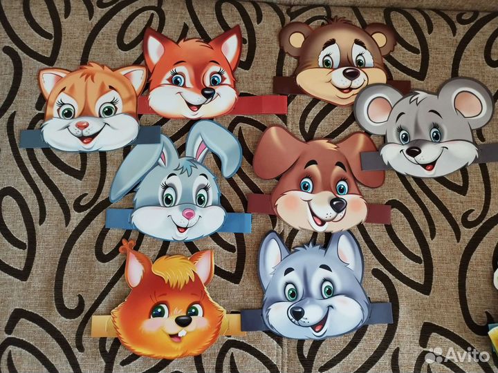 Маски карнавальные