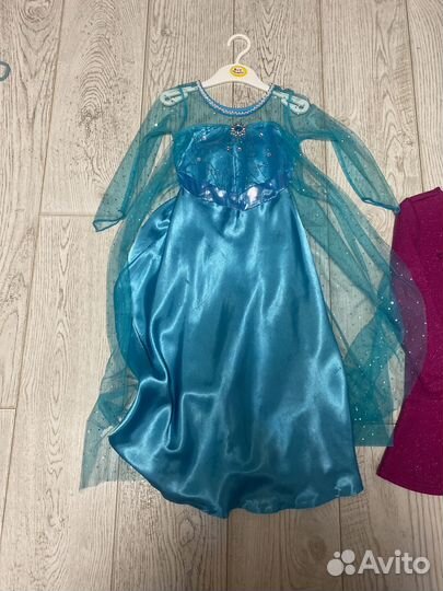 Платье для девочки 104-110