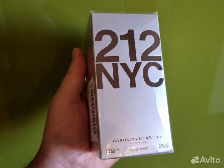 Carolina Herrera, женские (212 NYC, 30 мл) - новый