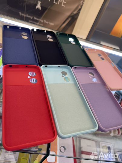 Чехол на Poco M4 силиконовый