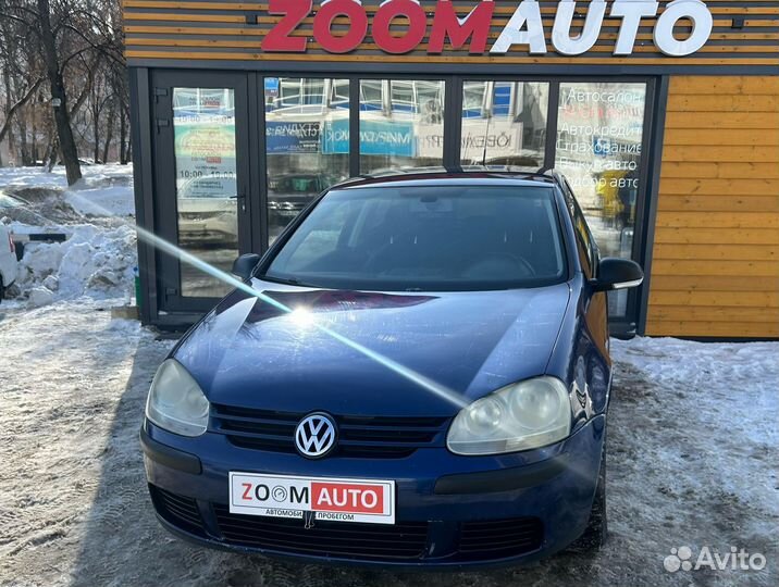 Volkswagen Golf 1.4 МТ, 2007, 235 000 км