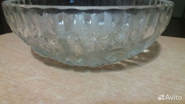 Вазы хрустальные СССР