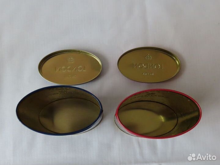 Жестяная банка из под чая London