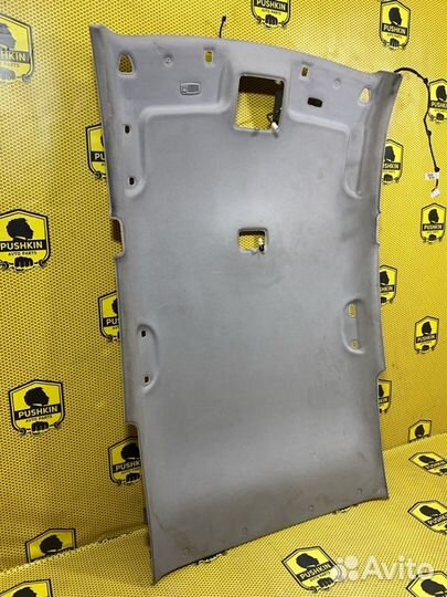 Обшивка потолка Hyundai i30