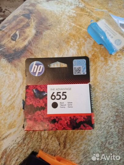 Краска для принтера hp