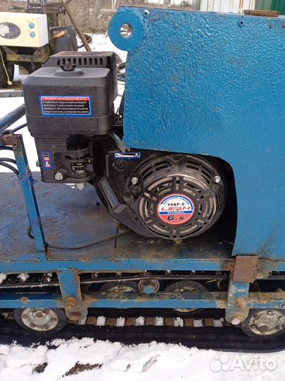 Мотобуксировщик