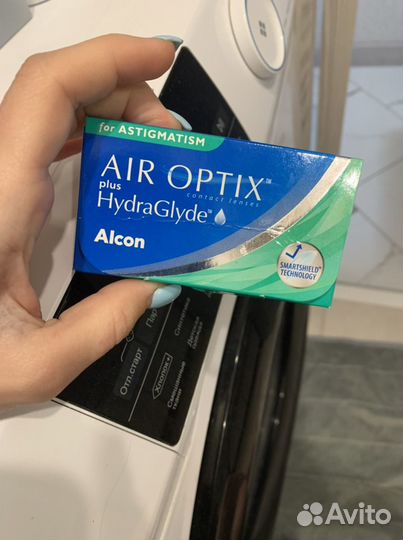 Контактные линзы астигматизм -0,75 -1,75 180