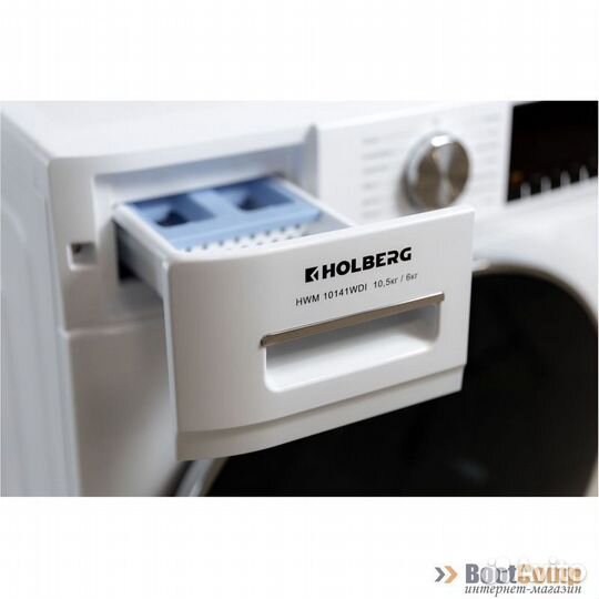 Стиральная машина с сушкой holberg HWM 10141WDI