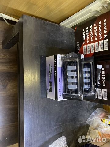 Противотуманные фары LED на ваз 2114,2110,2115