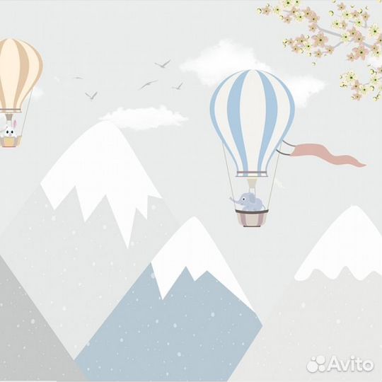 Авторские фотообои 