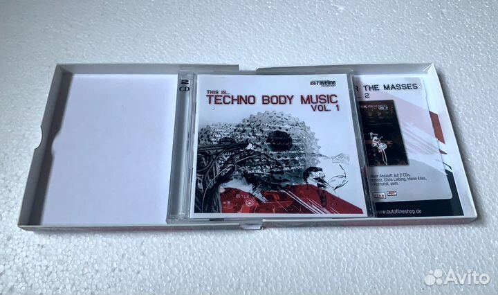 Various – This Is. Techno Body Music Vol. 1 CD