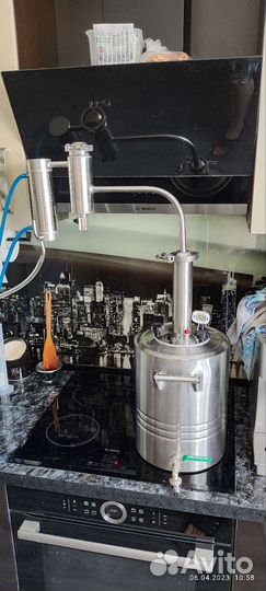 Самогонный аппарат дистилятор германия 3