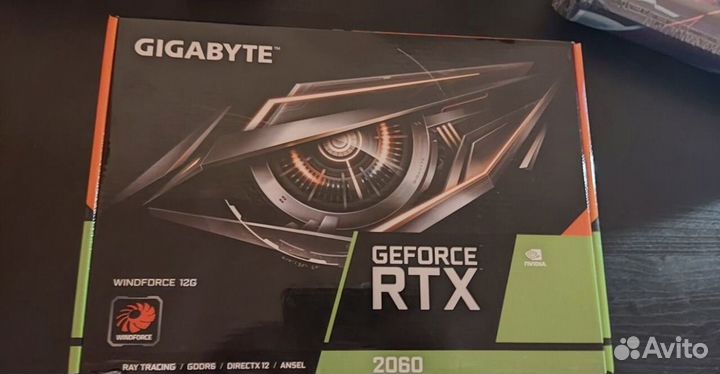 Видеокарта rtx 2060 12gb