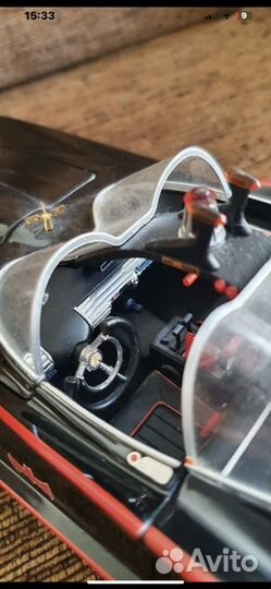 Модель авто Бэтмобиль ретро винтаж 1966год