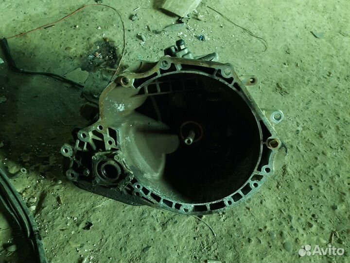 МКПП chevrolet lanos