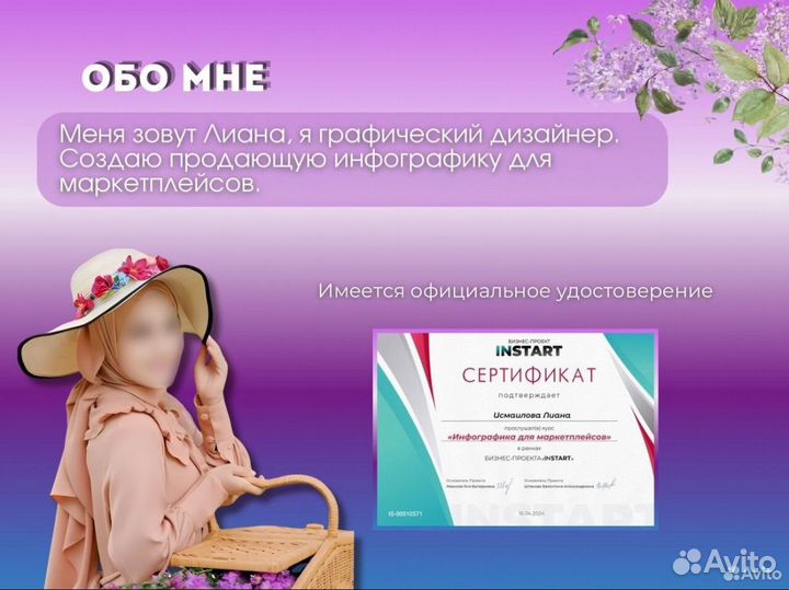 Инфографика для маркетплейсов