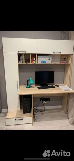 Стол компьютерный Крафт