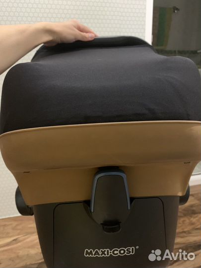 Автолюлька maxi cosi pebble