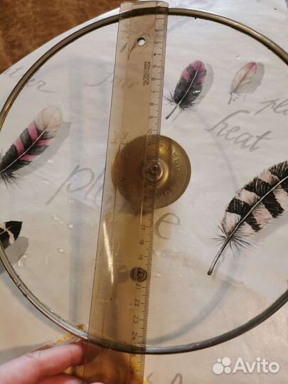 Стеклянные крышки