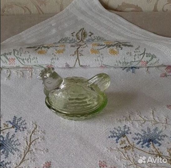 Паштетница фигурная стекло