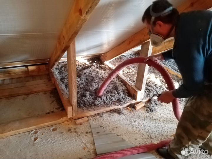 Утепление стен