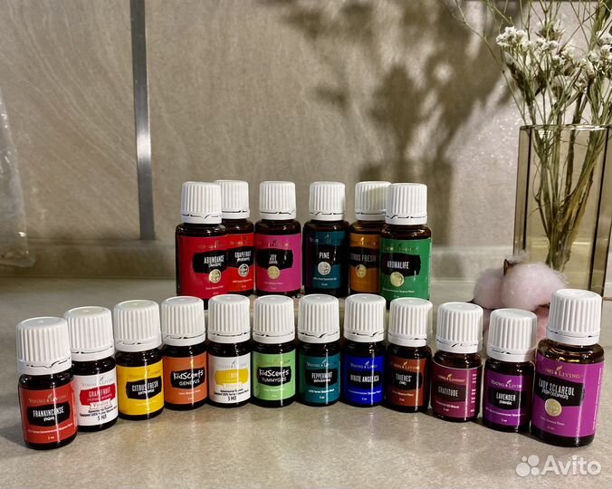 Эфирное масло. Young Living