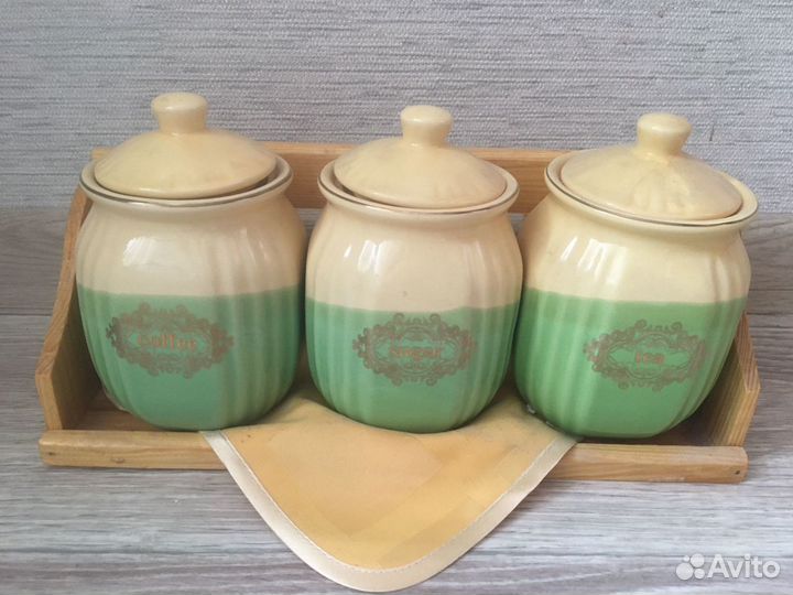 Банки для сыпучих продуктов