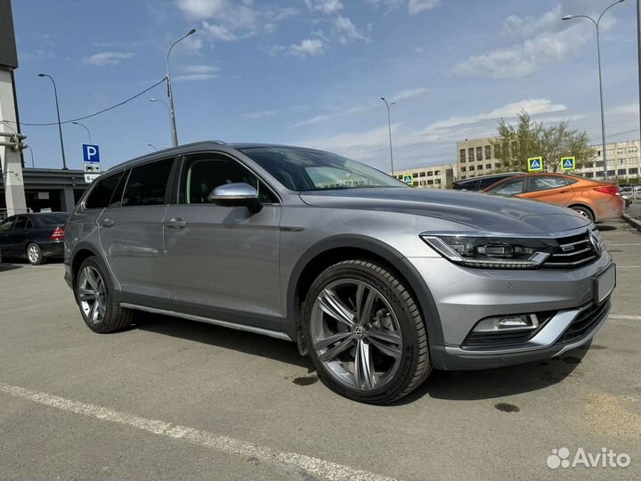 Volkswagen Passat 2.0 AMT, 2018, 94 000 км