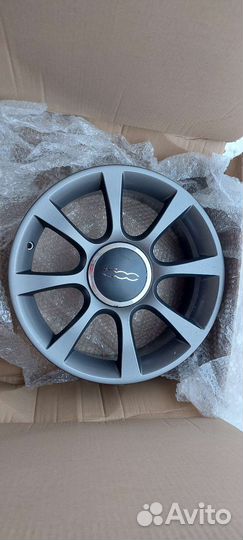 Колёсный диск 6.5хR16 Fiat 500