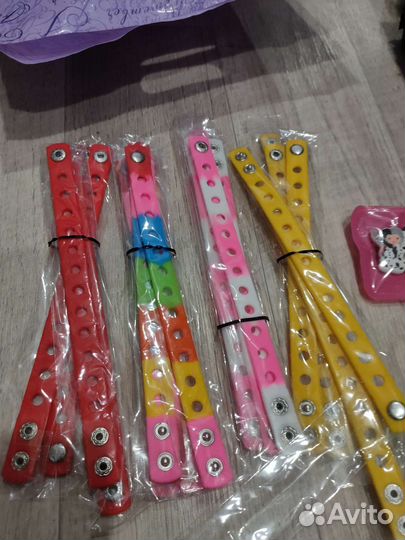 Браслеты для значков Crocs