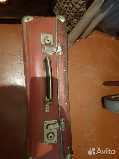 Чемоданы времен СССР