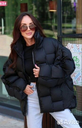 Куртка зефирка(3D) осень - зима 2024