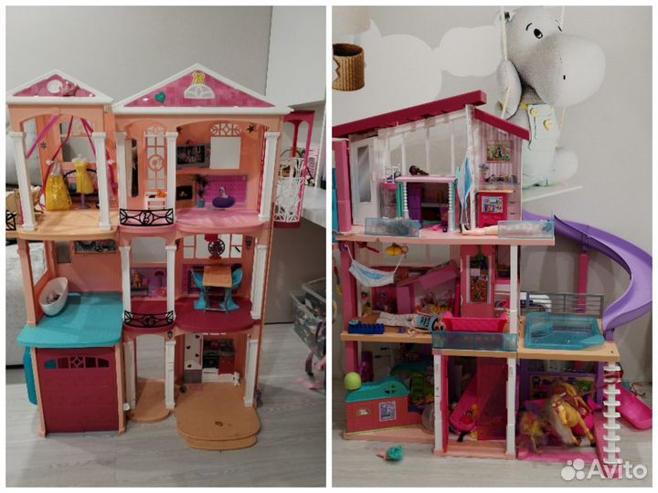Домик для Барби